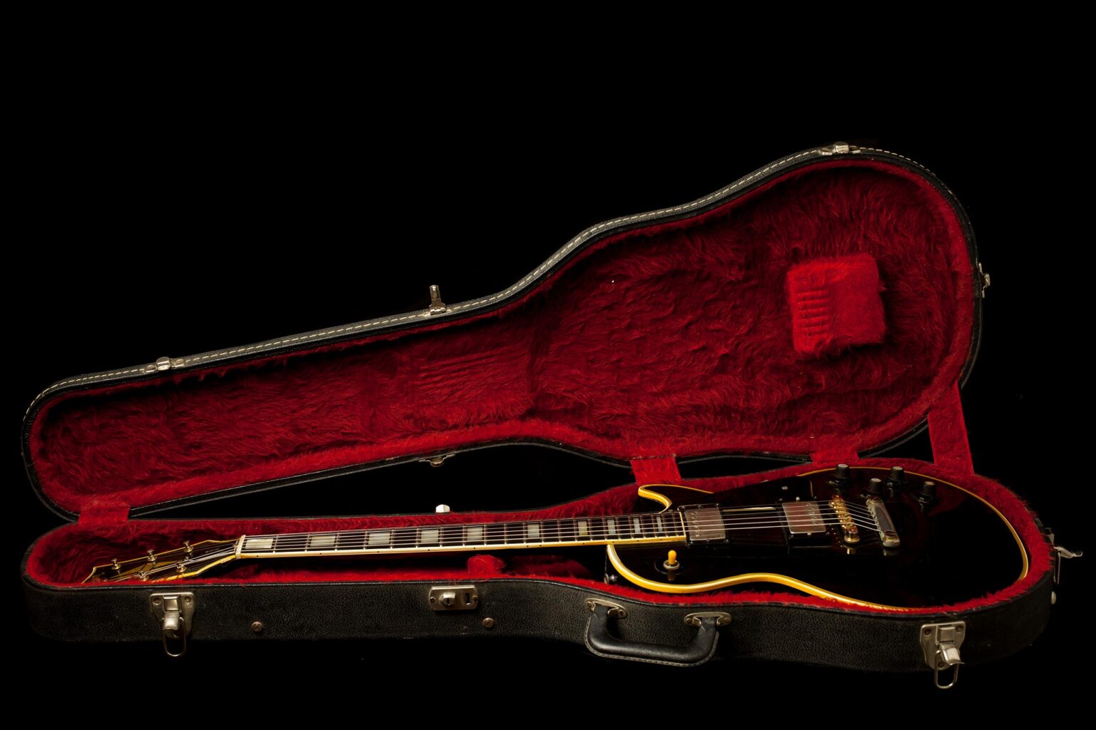 Gibson Les Paul Custom Ebony 1974 – Bild 6