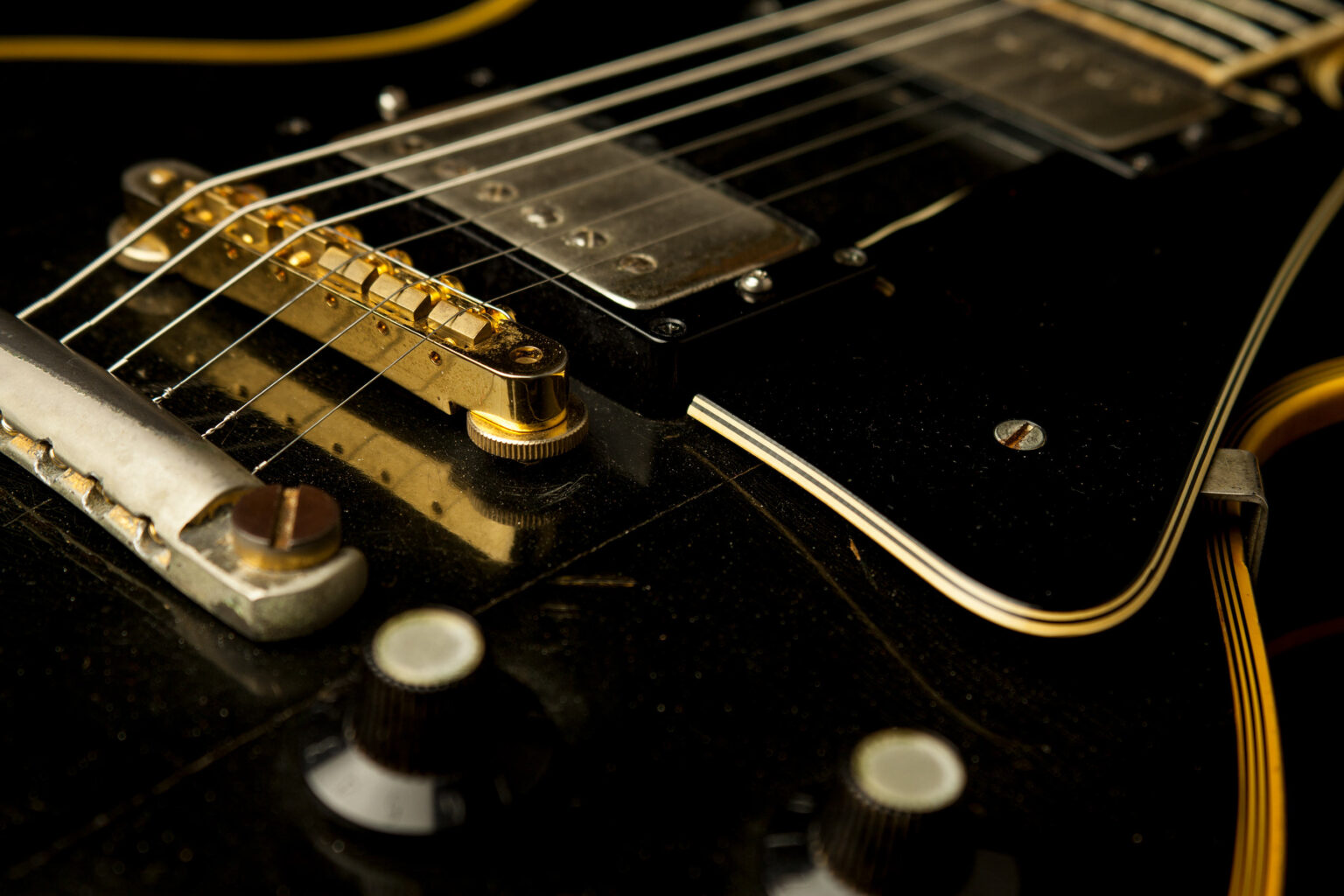 Gibson Les Paul Custom Ebony 1974 – Bild 7