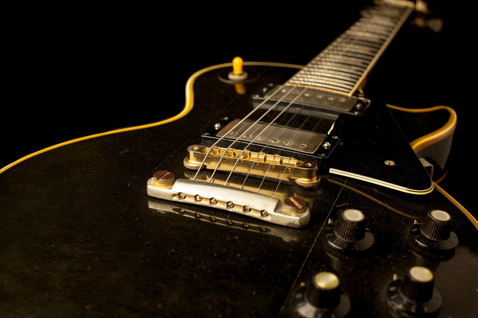 Gibson Les Paul Custom Ebony 1974 – Bild 8