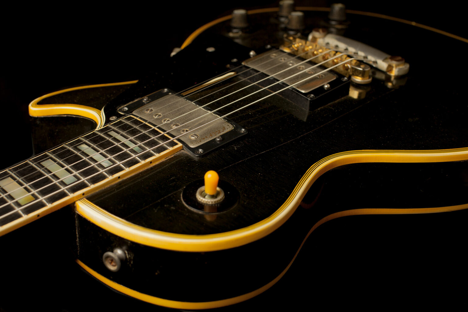 Gibson Les Paul Custom Ebony 1974 – Bild 9