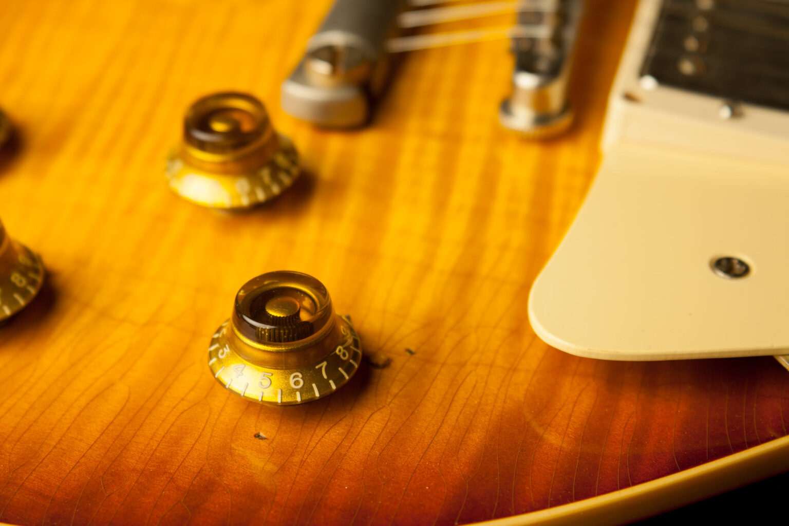 Gibson Collector’s Choice #43: 1958 Les Paul Standard "Mick Ralphs" Aged Sunburst – Bild 10