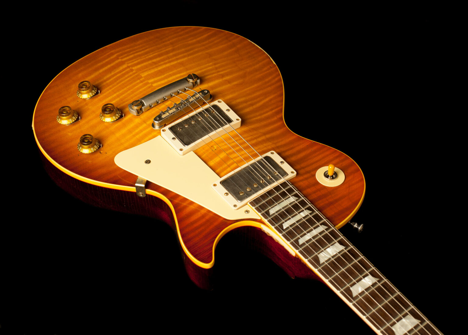 Gibson Collector’s Choice #43: 1958 Les Paul Standard "Mick Ralphs" Aged Sunburst – Bild 6
