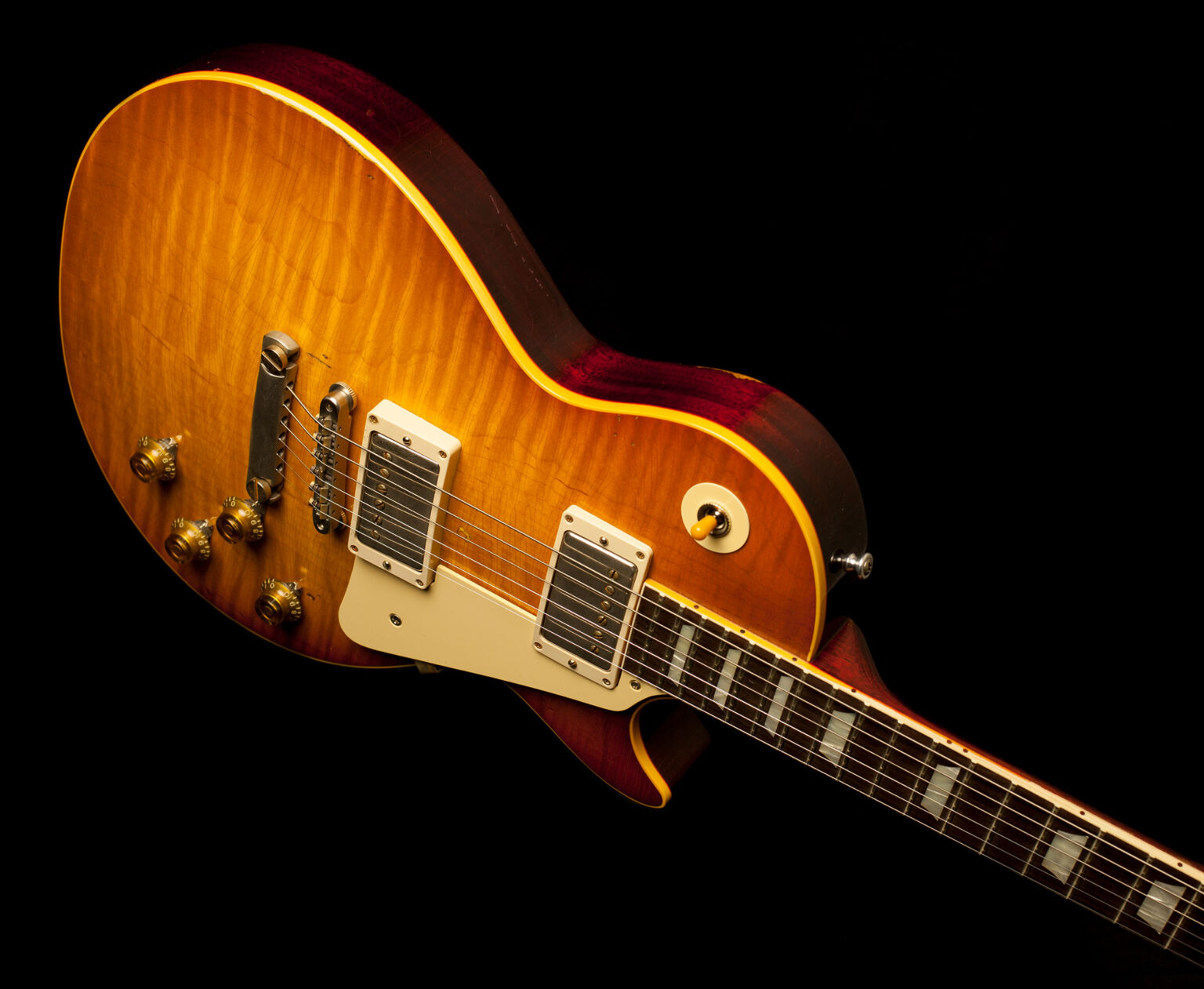 Gibson Collector’s Choice #43: 1958 Les Paul Standard "Mick Ralphs" Aged Sunburst – Bild 7