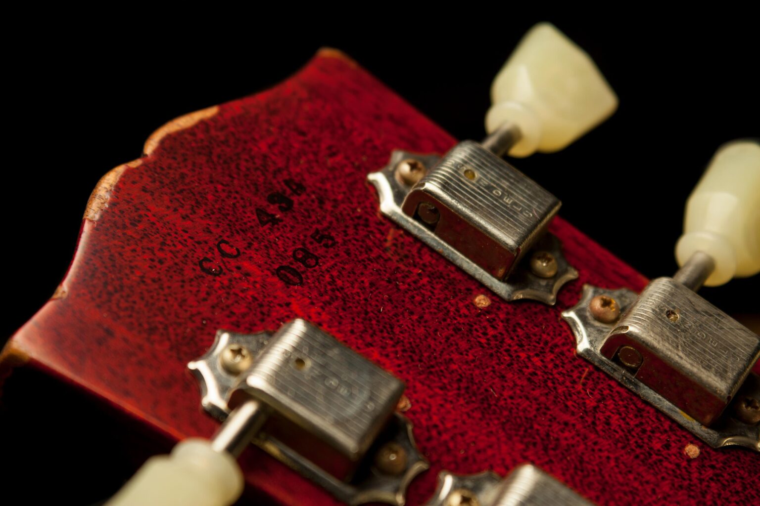 Gibson Collector’s Choice #43: 1958 Les Paul Standard "Mick Ralphs" Aged Sunburst – Bild 9