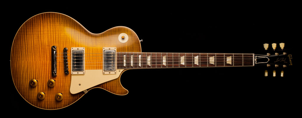 Gibson Les Paul Standard 1959 60th Anniversary VOS Golden Poppy Burst "Daisy"