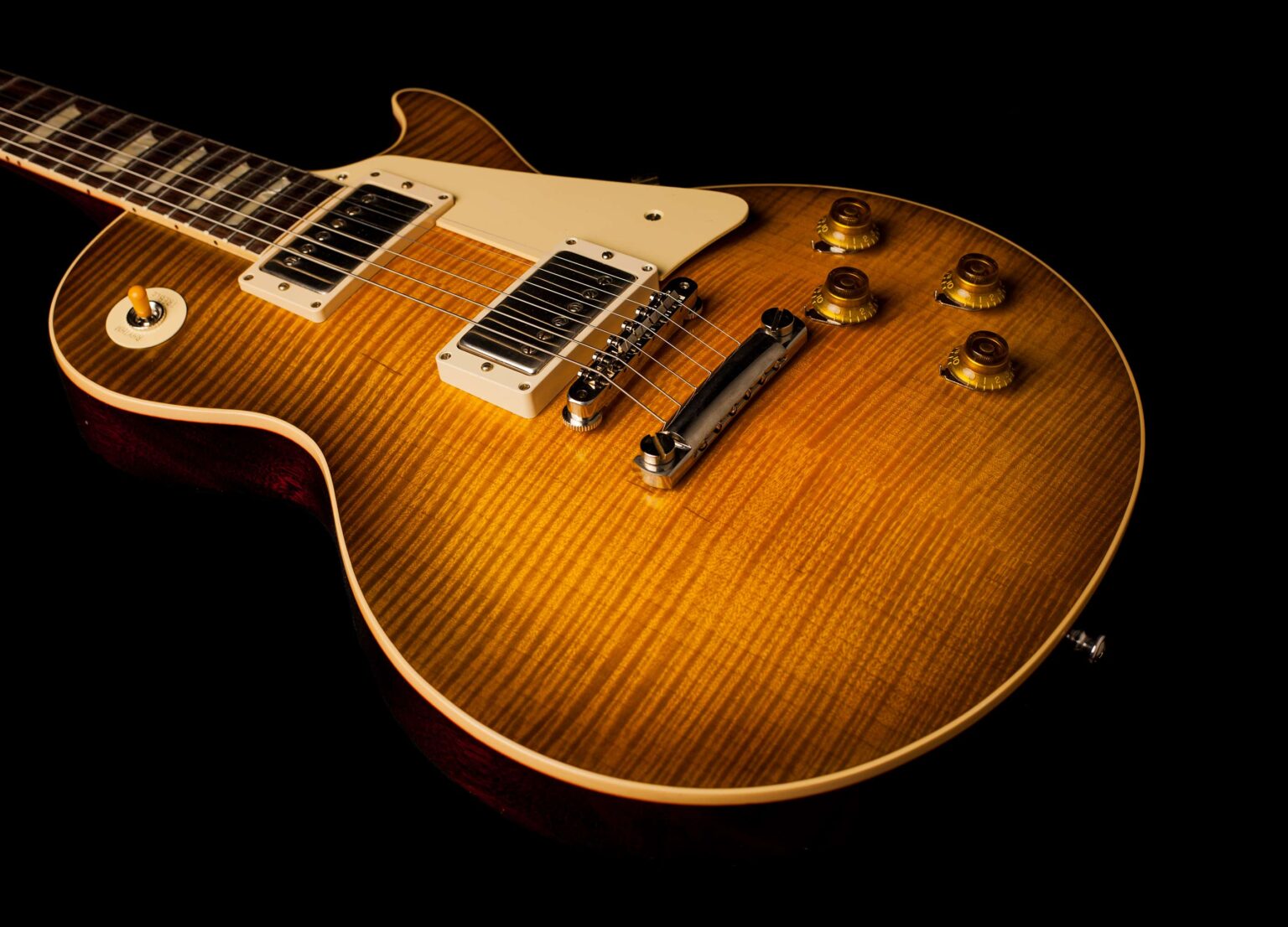 Gibson Les Paul Standard 1959 60th Anniversary VOS Golden Poppy Burst "Daisy" - Image 6