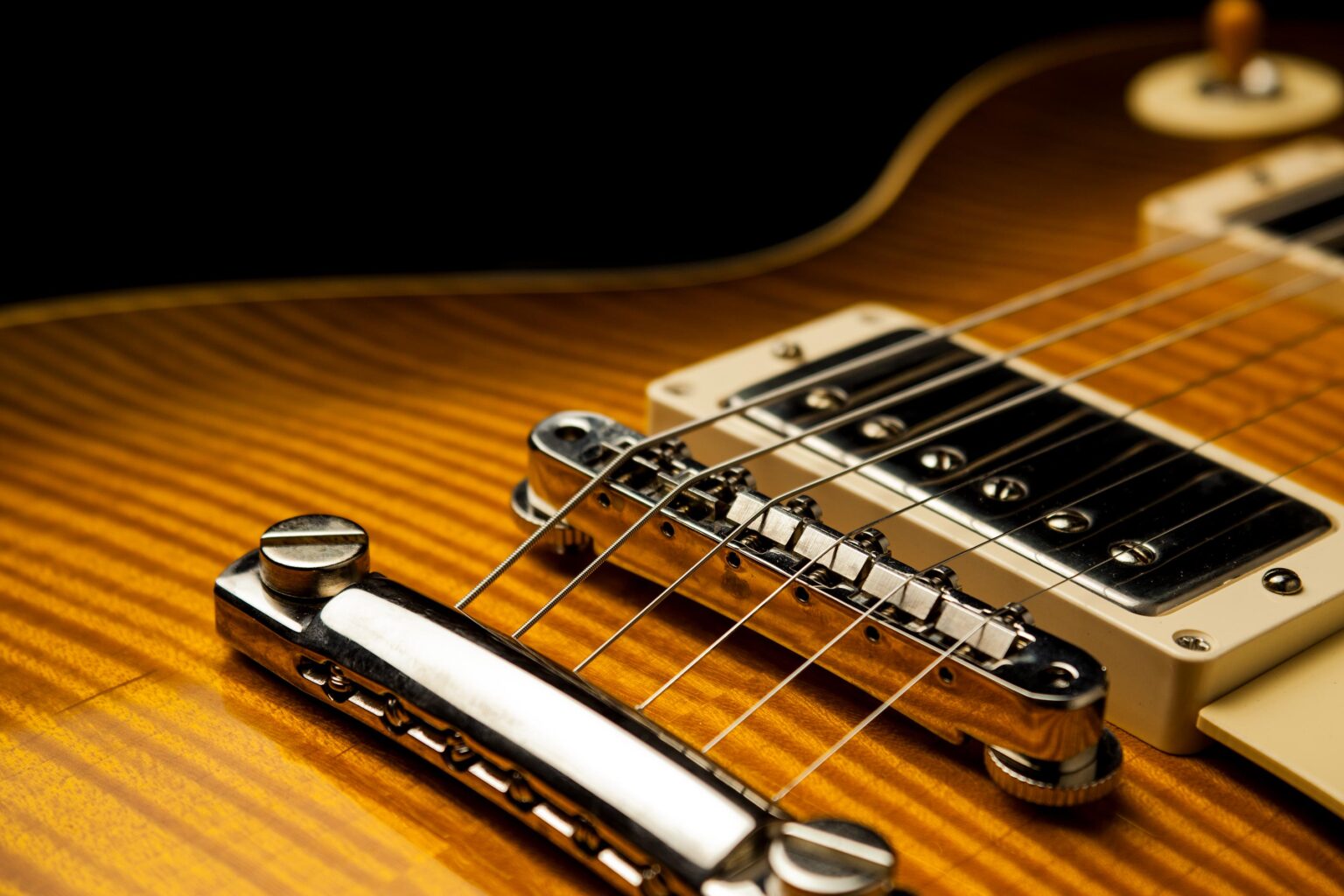 Gibson Les Paul Standard 1959 60th Anniversary VOS Golden Poppy Burst "Daisy" - Image 7