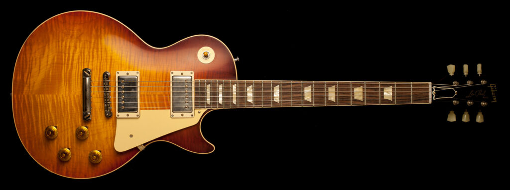 Gibson Les Paul Standard 1959 60th Anniversary VOS Slow Iced Tea Fade "Mary"