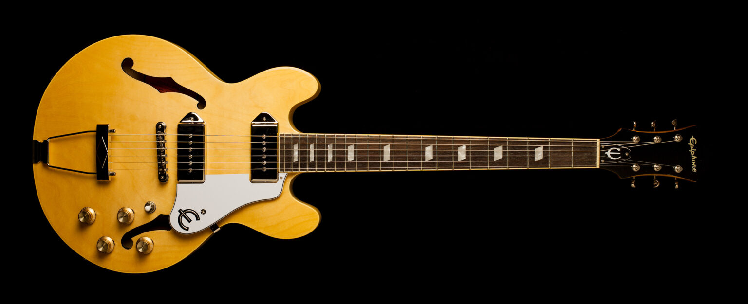 Epiphone Casino Coupe Natural