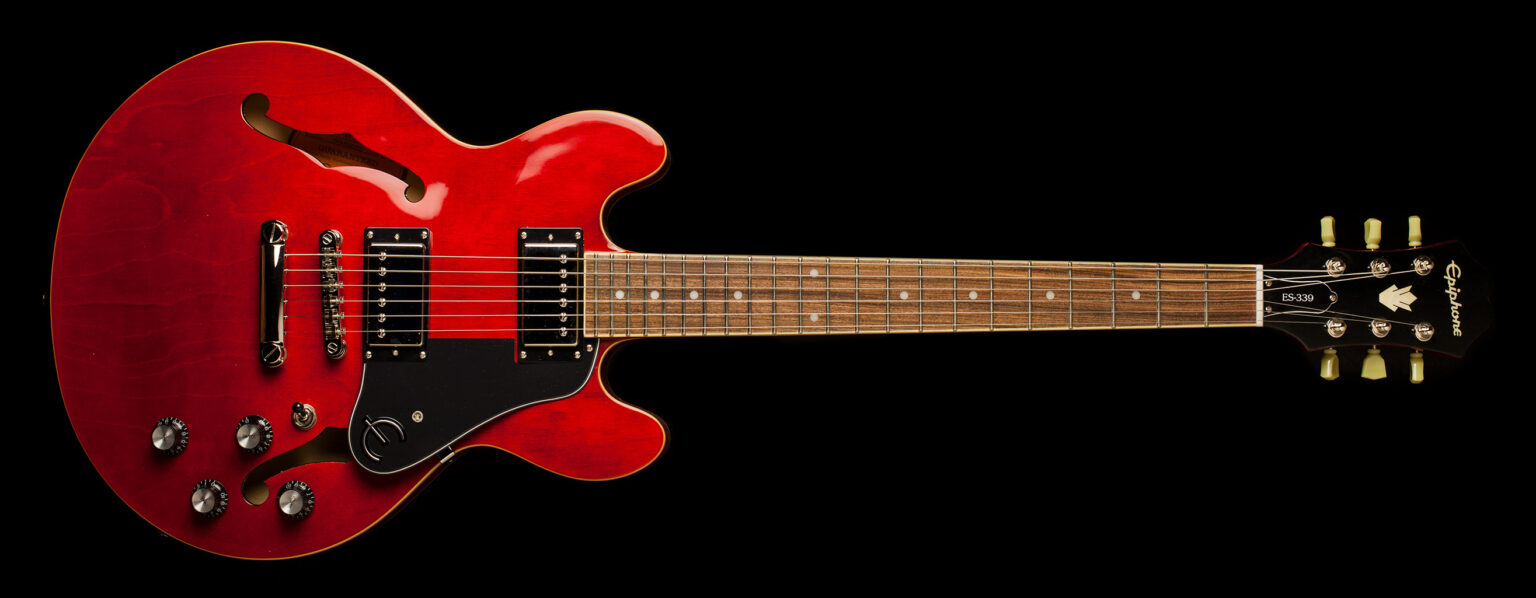 Epiphone ES-339 Cherry