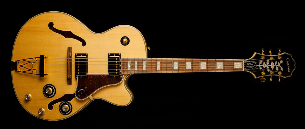 Epiphone Joe Pass Emperor II Pro Natural