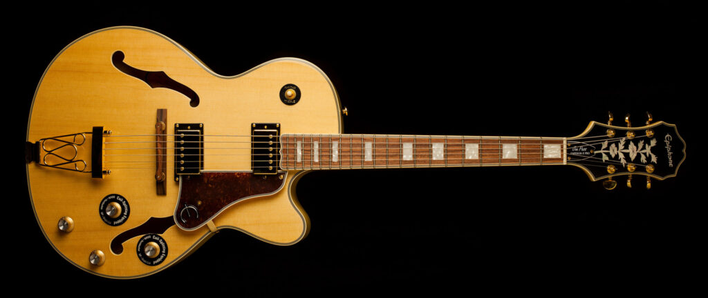 Epiphone Joe Pass Emperor II Pro Natural