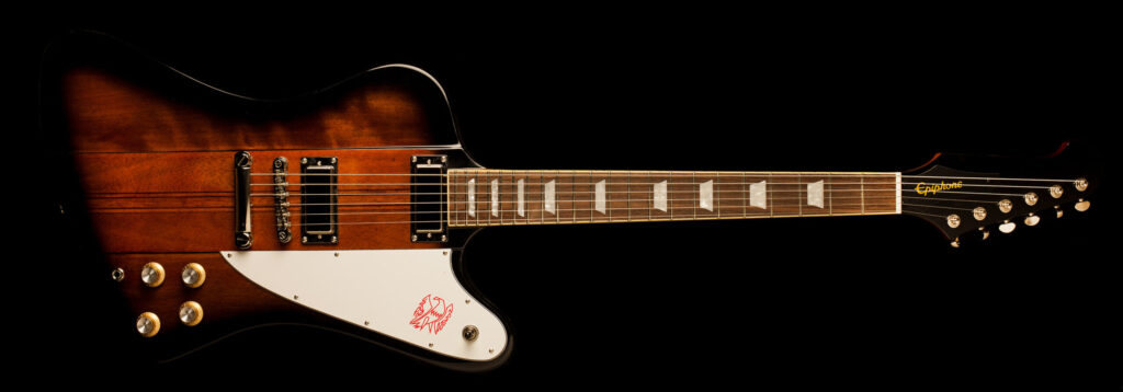 Epiphone Firebird Vintage Sunburst