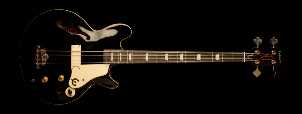 Epiphone Jack Cassady Bass Limited Edition Ebony