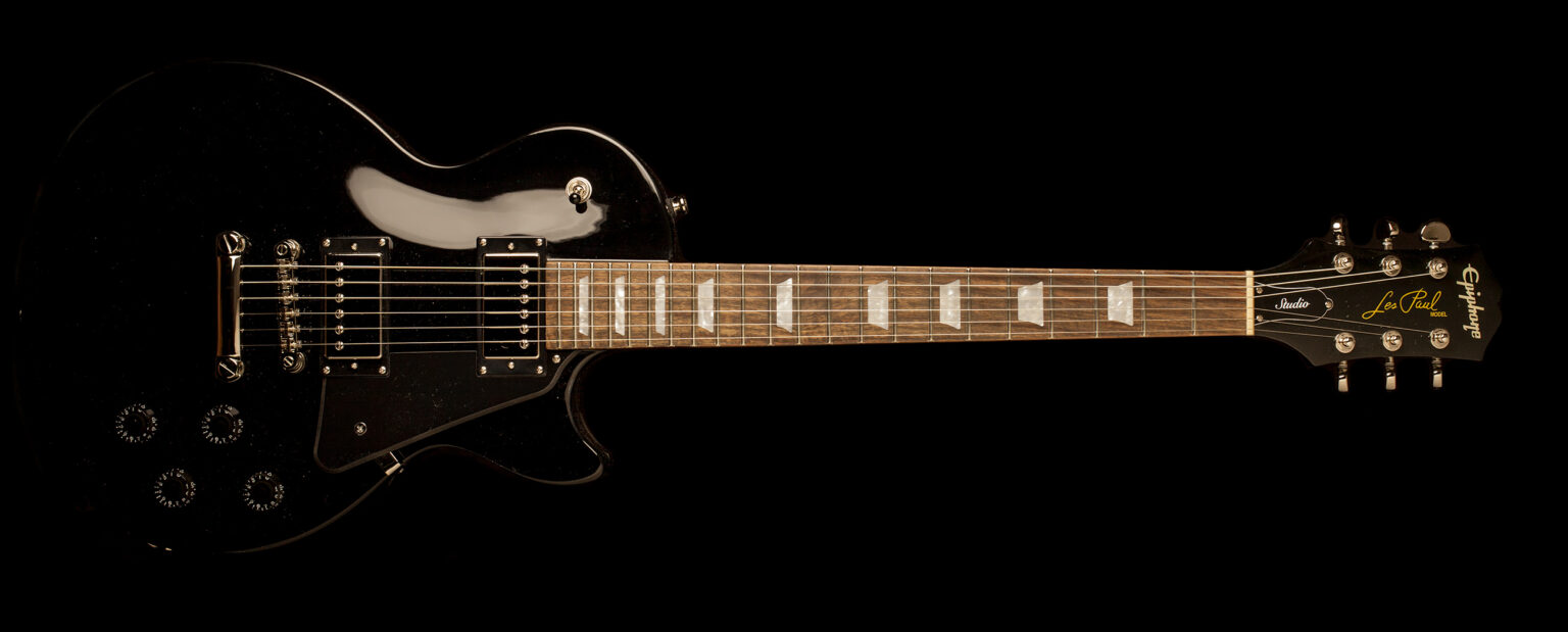 Epiphone Les Paul Studio Ebony