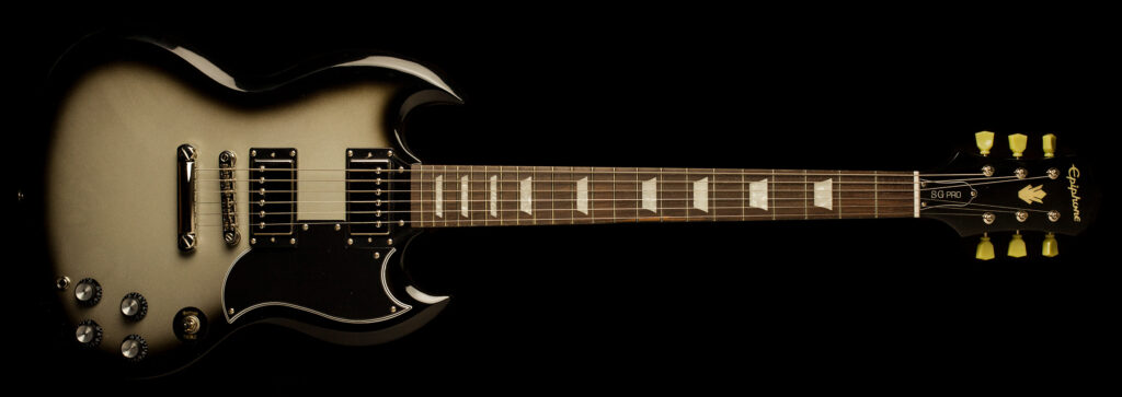 Epiphone SG Standard G-400 1961 Pro Silverburst