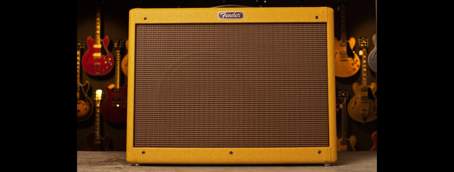 Fender Blues Deluxe Reissue Tweed