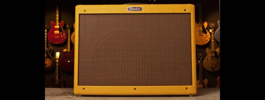 Fender Blues Deluxe Reissue Tweed