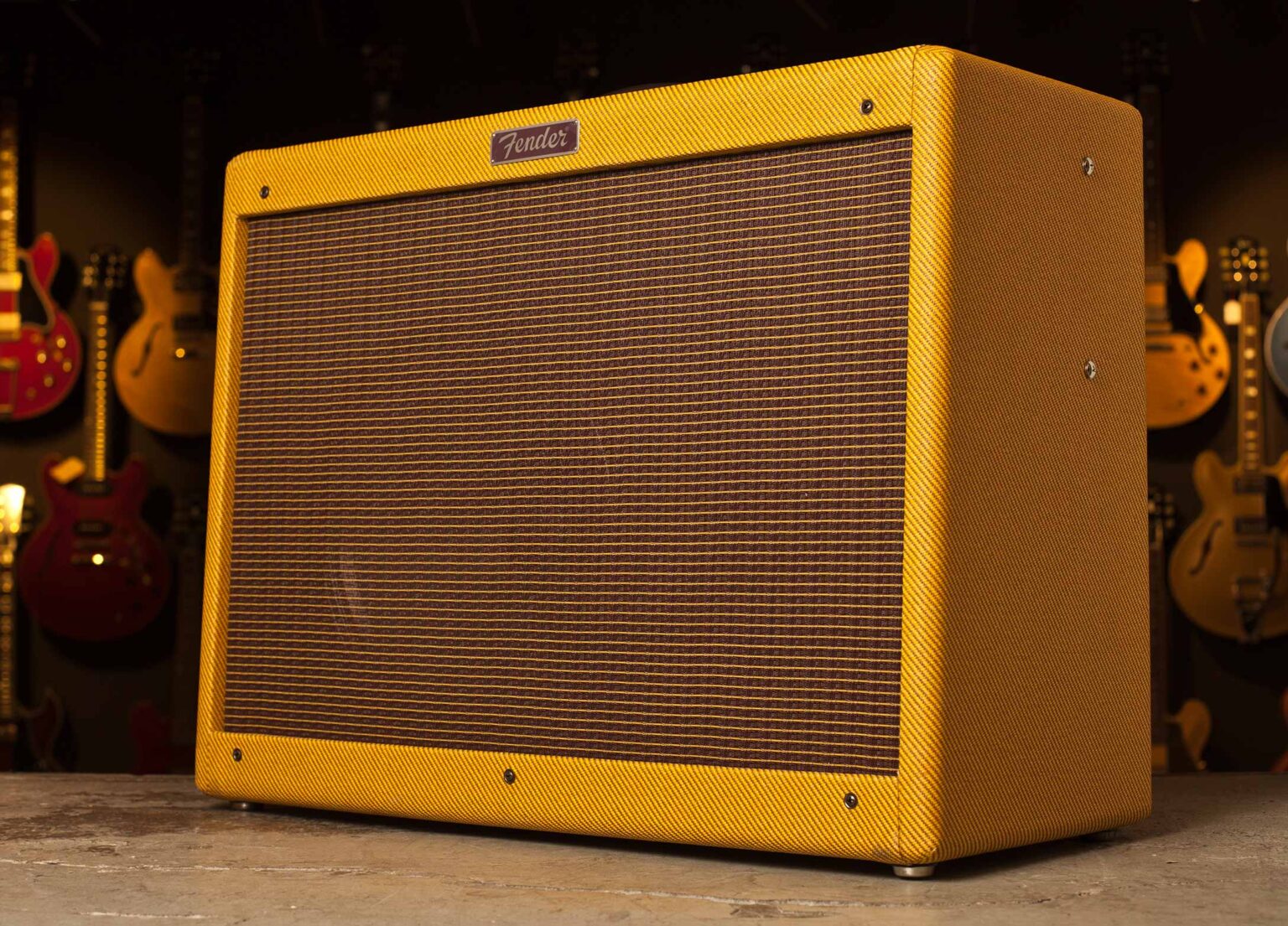 Fender Blues Deluxe Reissue Tweed - Image 2