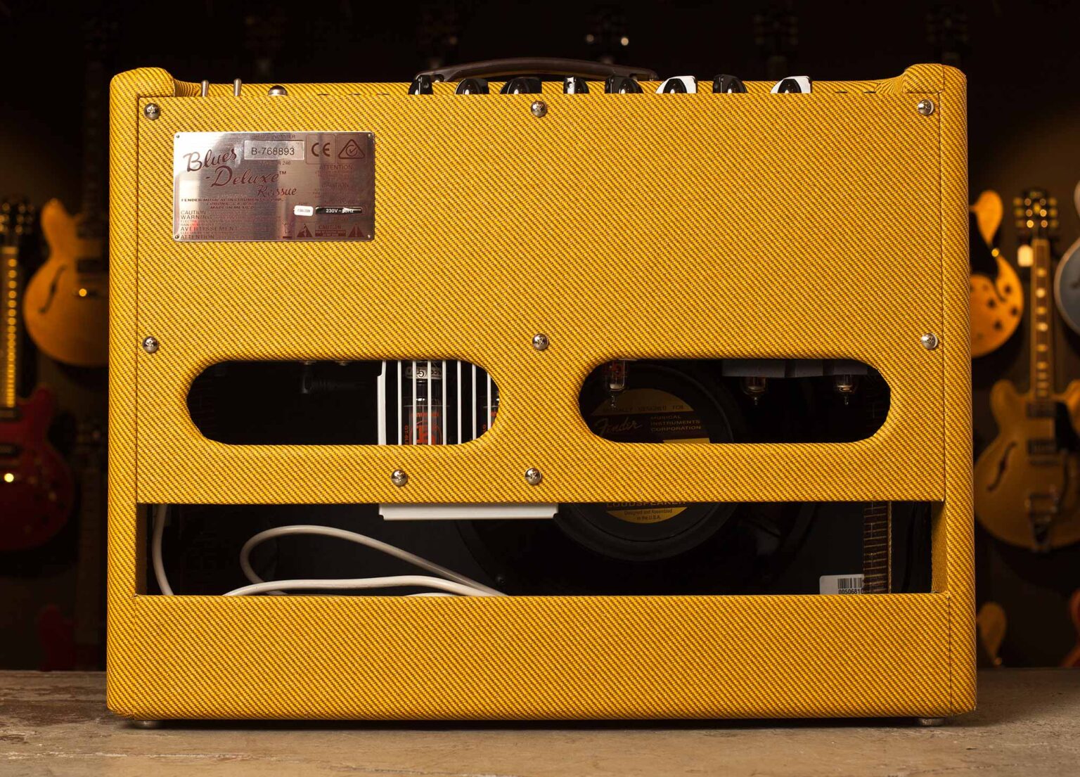 Fender Blues Deluxe Reissue Tweed - Image 3