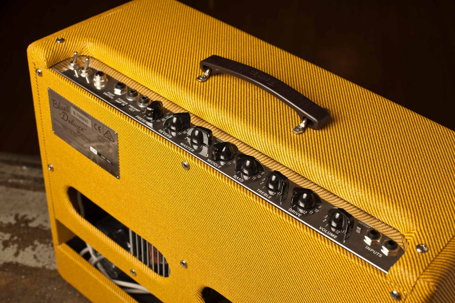 Fender Blues Deluxe Reissue Tweed - Image 5