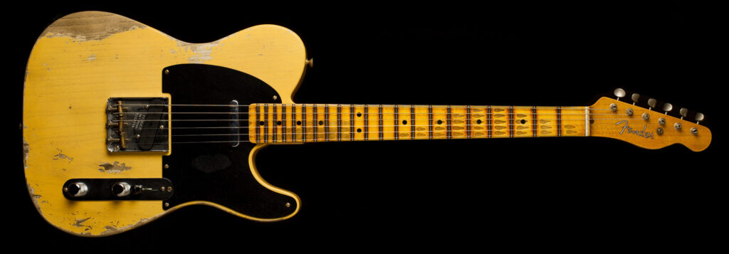 Fender Nocaster '51 Heavy Relic Nocaster Blonde