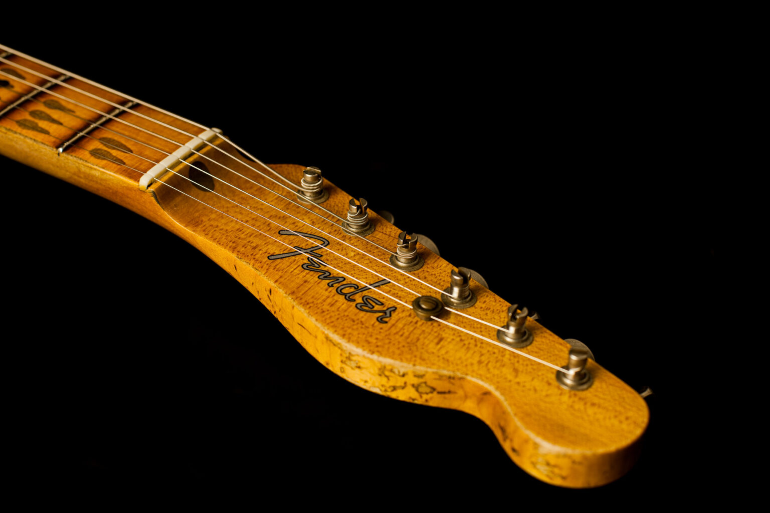 Fender Nocaster '51 Heavy Relic Nocaster Blonde – Bild 10