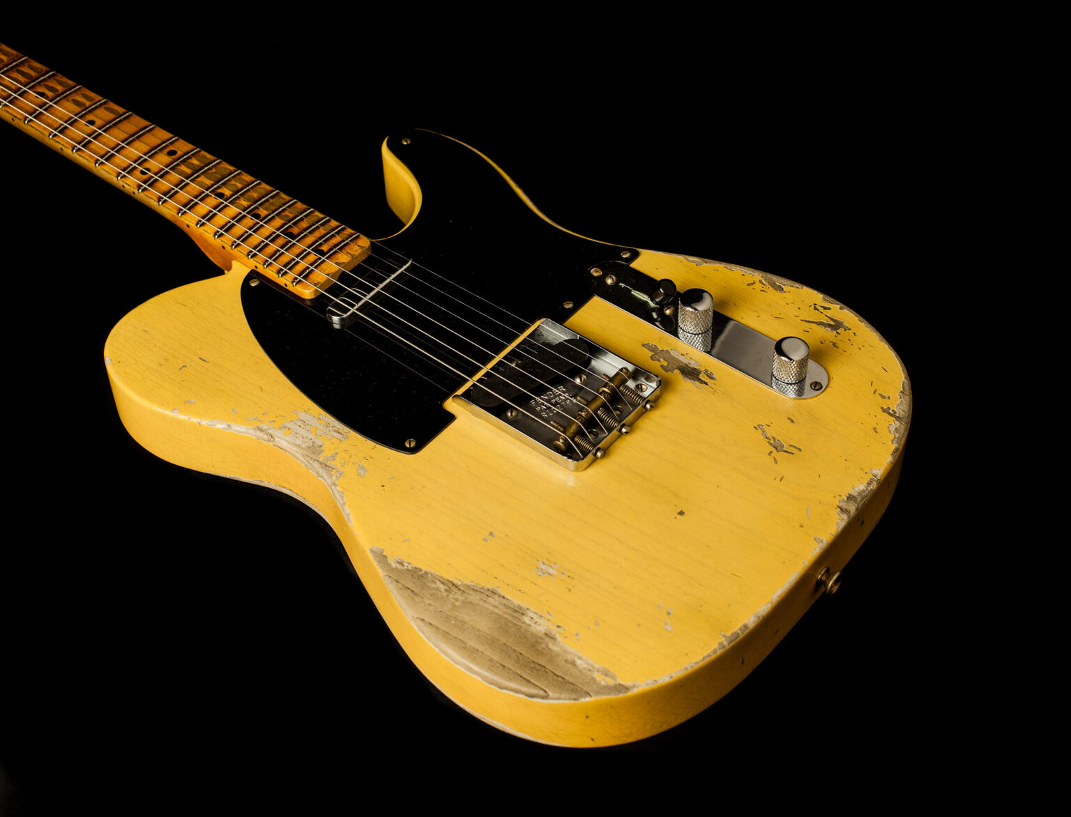 Fender Nocaster '51 Heavy Relic Nocaster Blonde – Bild 6
