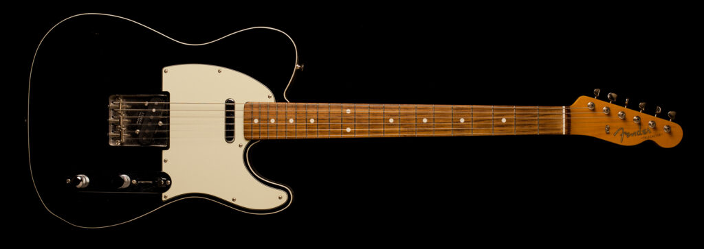 Fender Telecaster Custom Black Made in Japan Used
