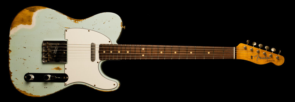 Fender Telecaster '63 Heavy Relic Aged Sonic Blue