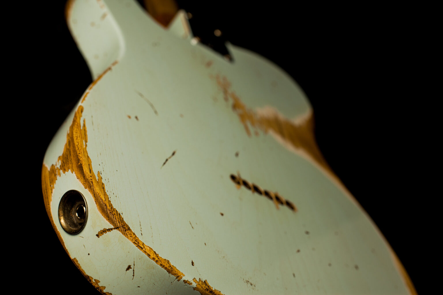 Fender Telecaster '63 Heavy Relic Aged Sonic Blue – Bild 10