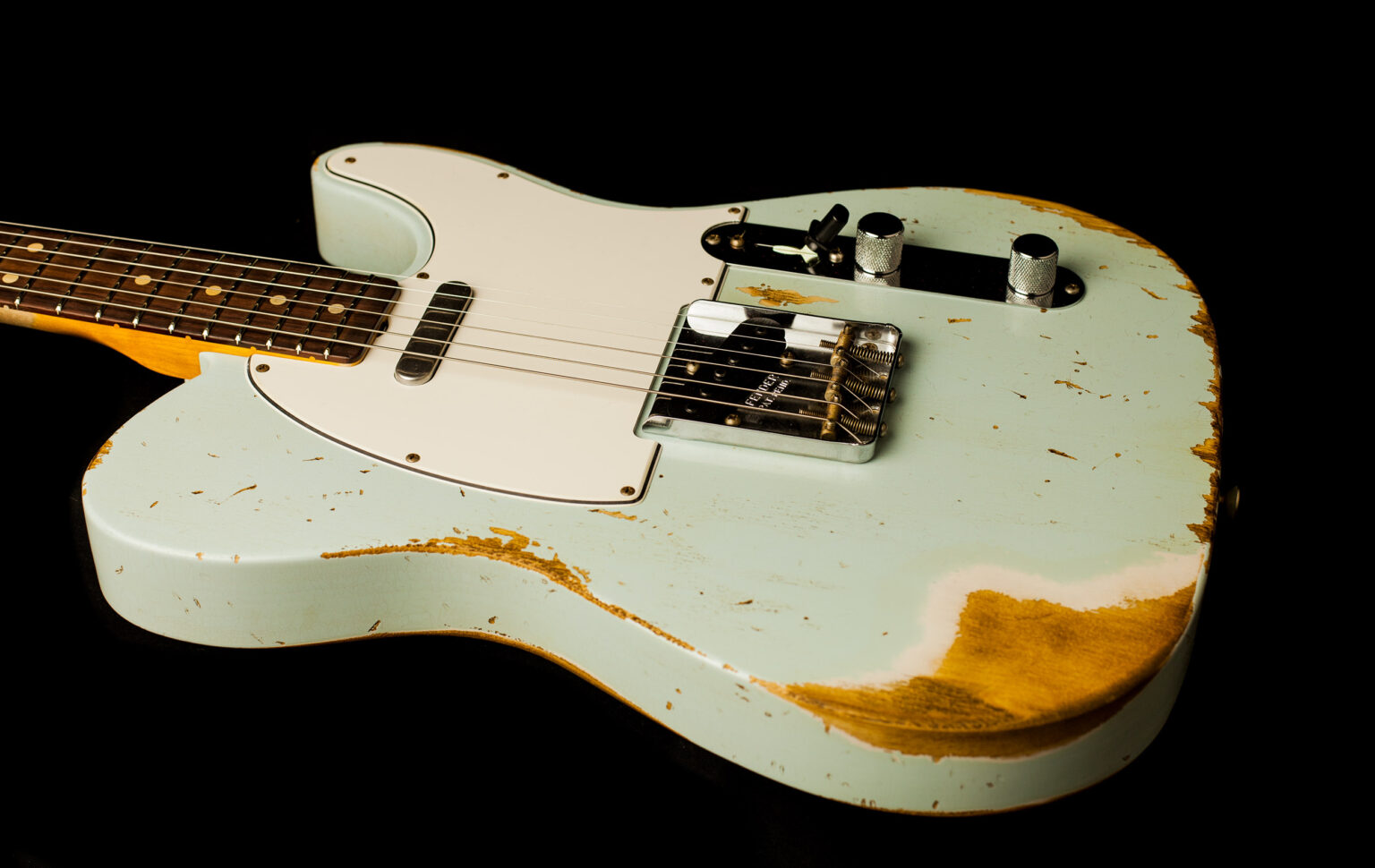 Fender Telecaster '63 Heavy Relic Aged Sonic Blue – Bild 7