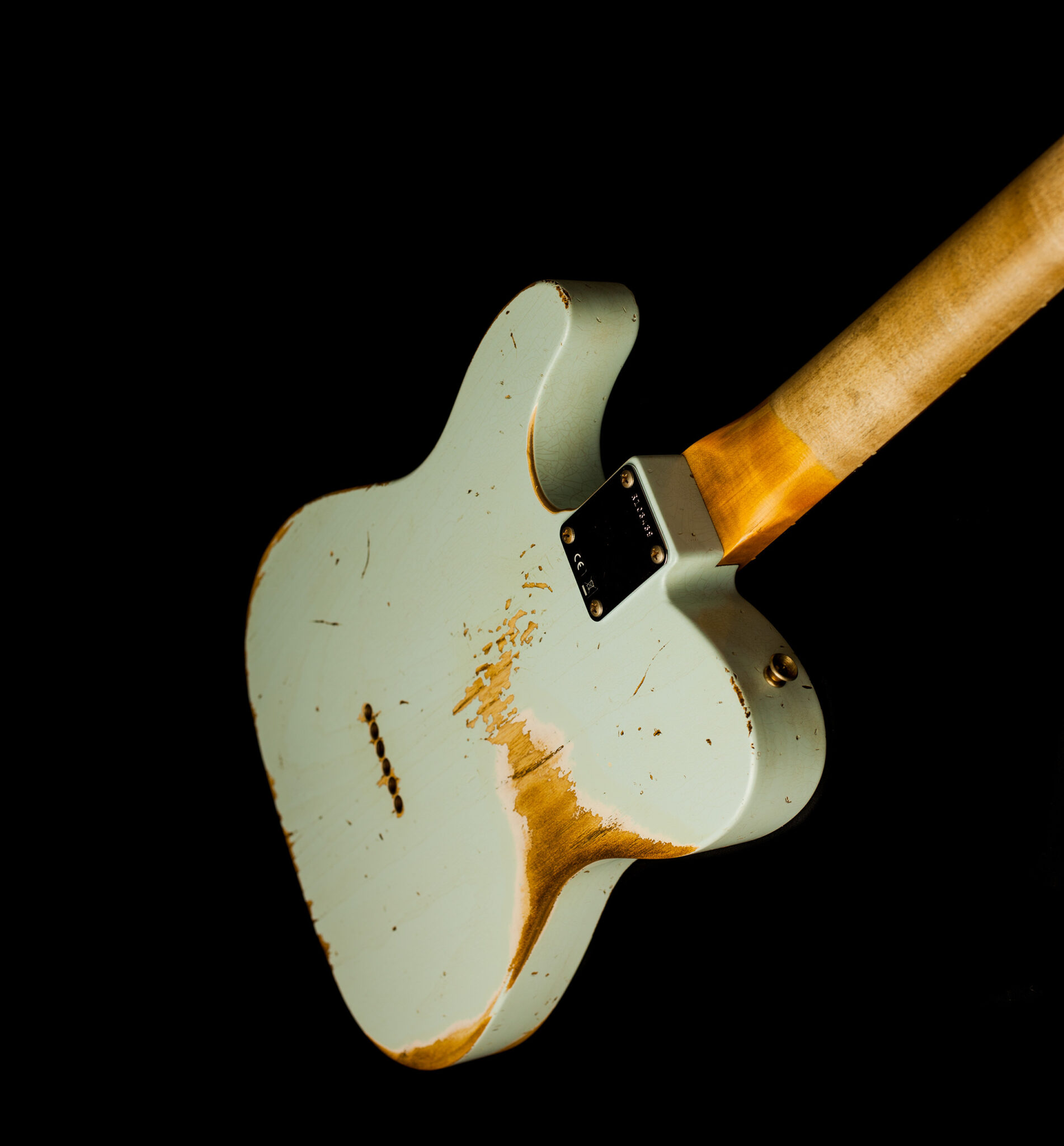 Fender Telecaster '63 Heavy Relic Aged Sonic Blue – Bild 8