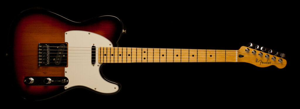 Fender Telecaster Player 3-Color Sunburst MN