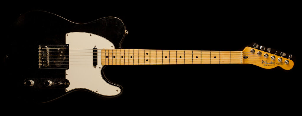 Fender Telecaster Standard Black 2001