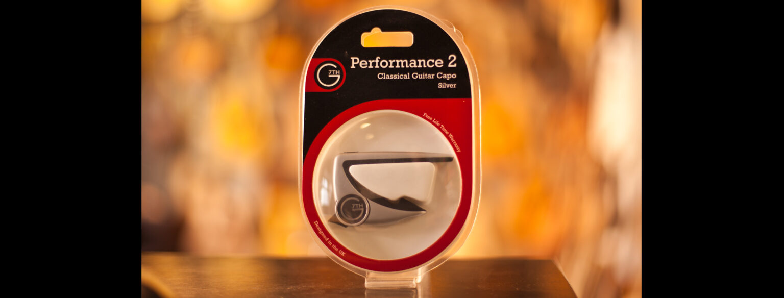 G7th Performance2 Guitar Classical Guitar Capo