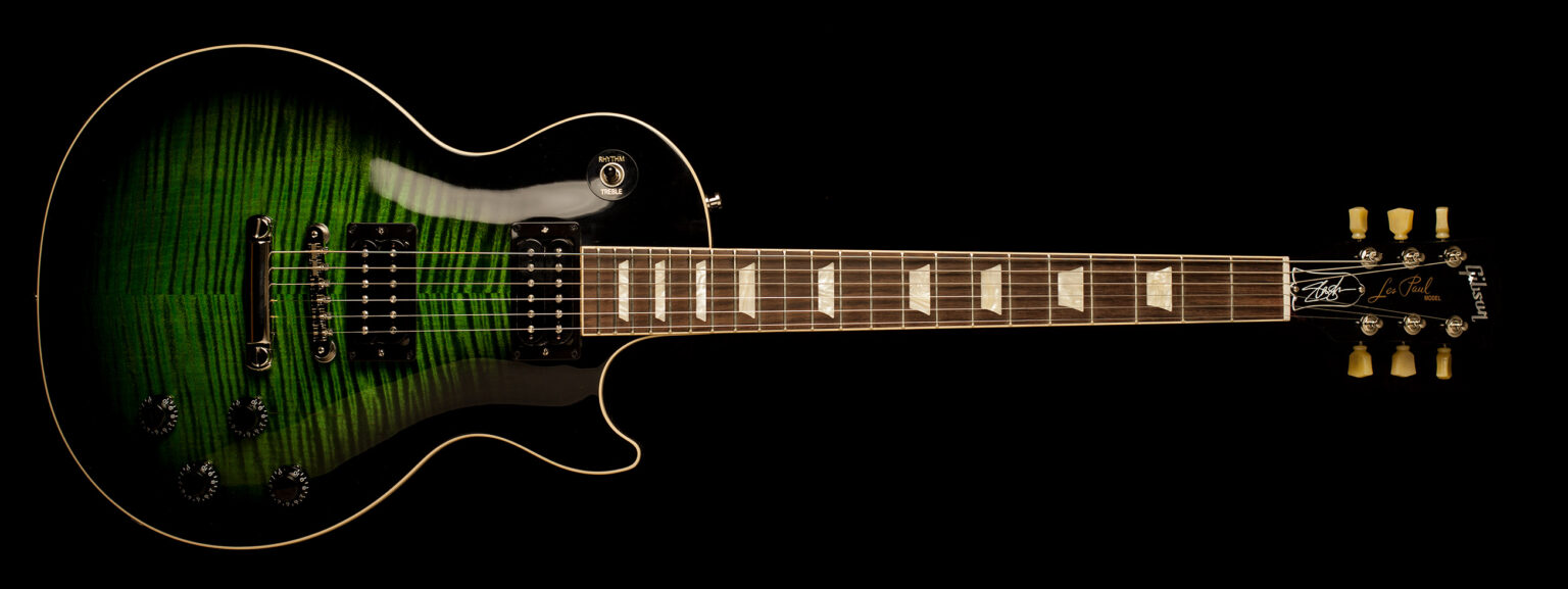 Gibson Slash Les Paul Standard Limited Edition Anaconda Burst