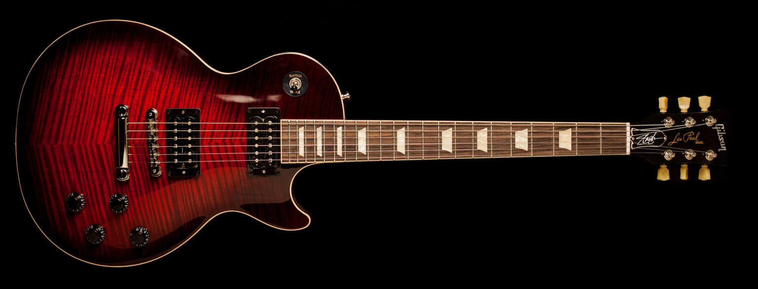 Gibson Slash Les Paul Standard Limited Edition Vermillion Burst