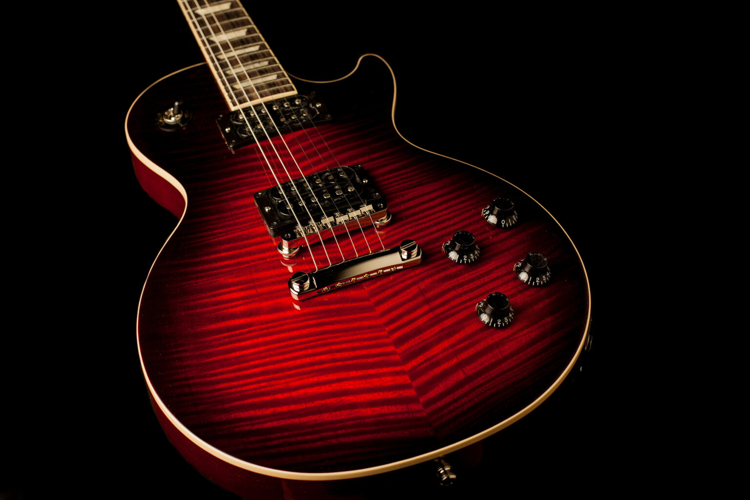 Gibson Slash Les Paul Standard Limited Edition Vermillion Burst - Image 6