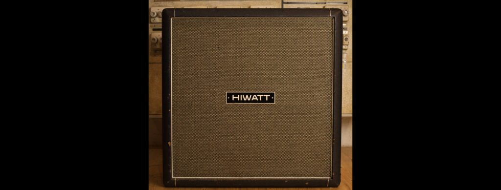 Hiwatt 4x12“ Cabinet SE4123