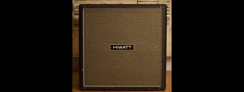 Hiwatt 4x12“ Cabinet SE4123
