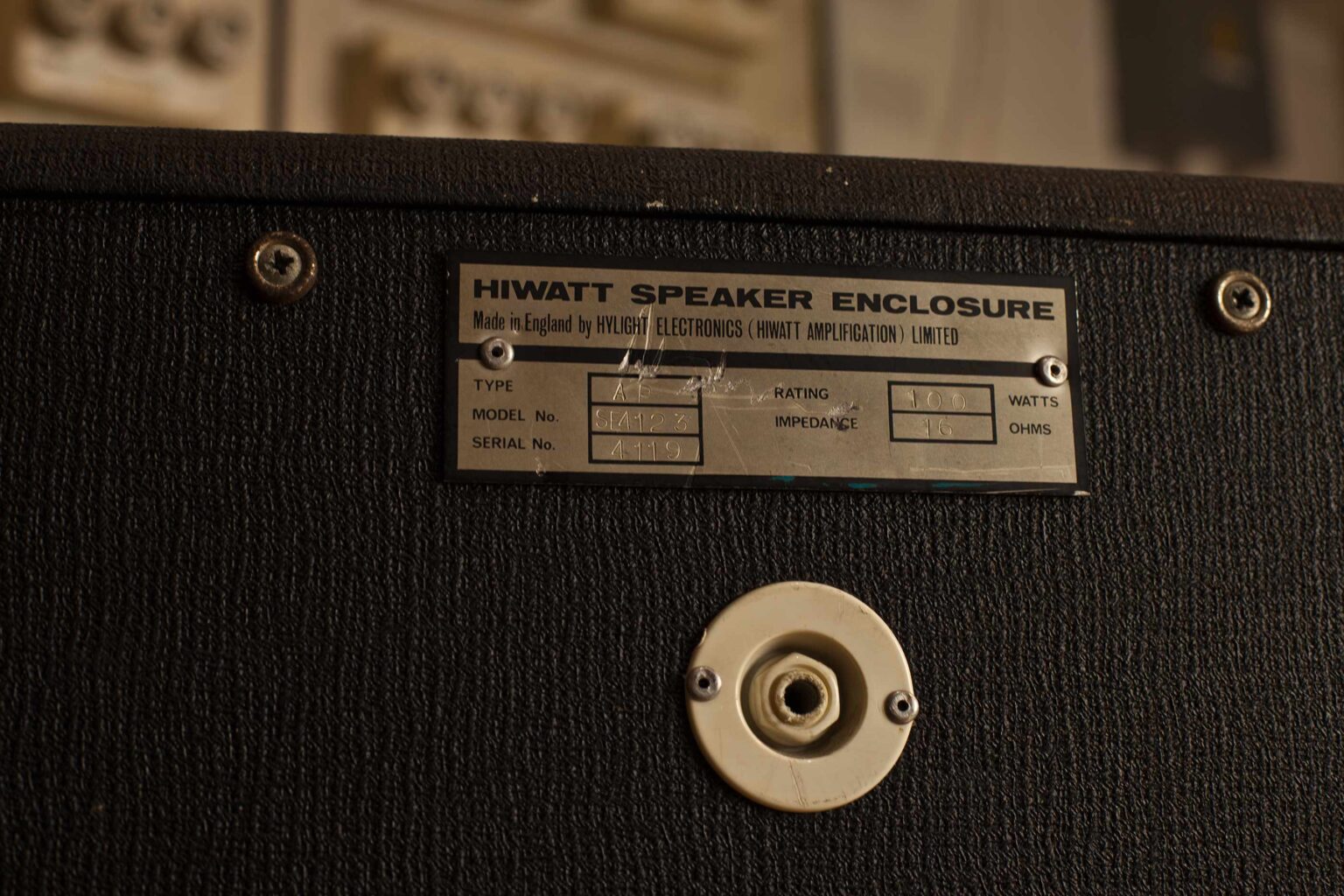 Hiwatt 4x12“ Cabinet SE4123 – Bild 4