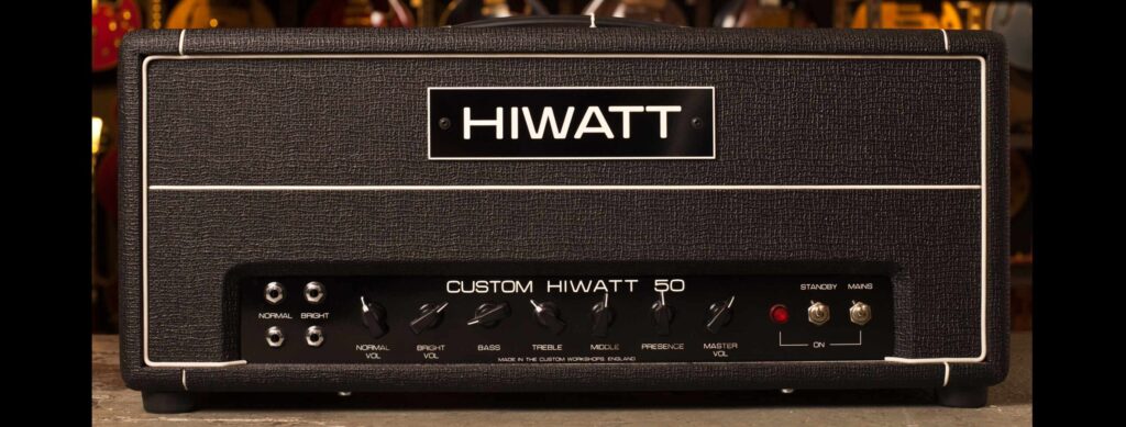 Hiwatt Custom 50 DR504
