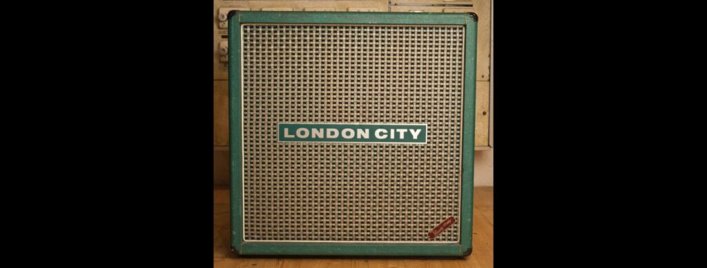 London City 4x12" Cabinet Heavy Duty