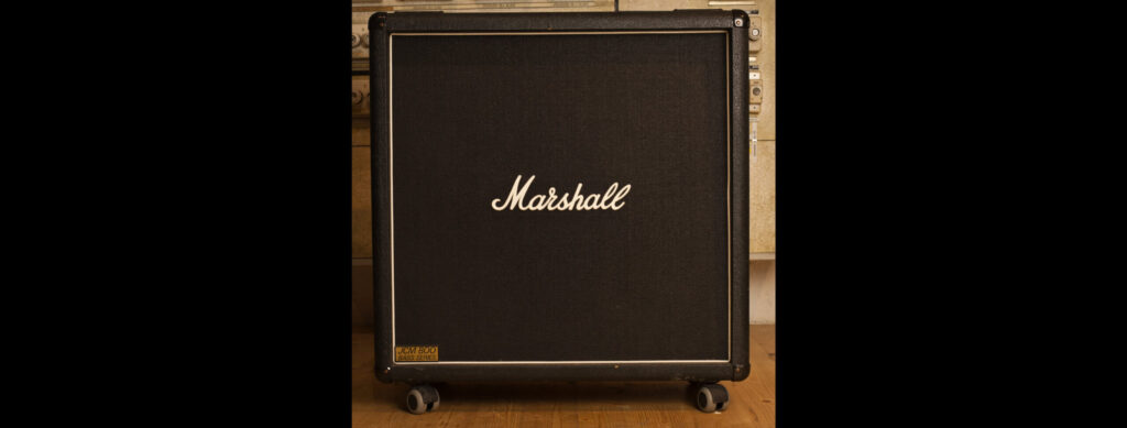 Marshall 1935B 4x12" Bass Cabinet