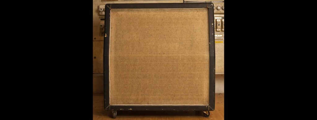 Marshall 1960A 4x12" Cabinet 1968