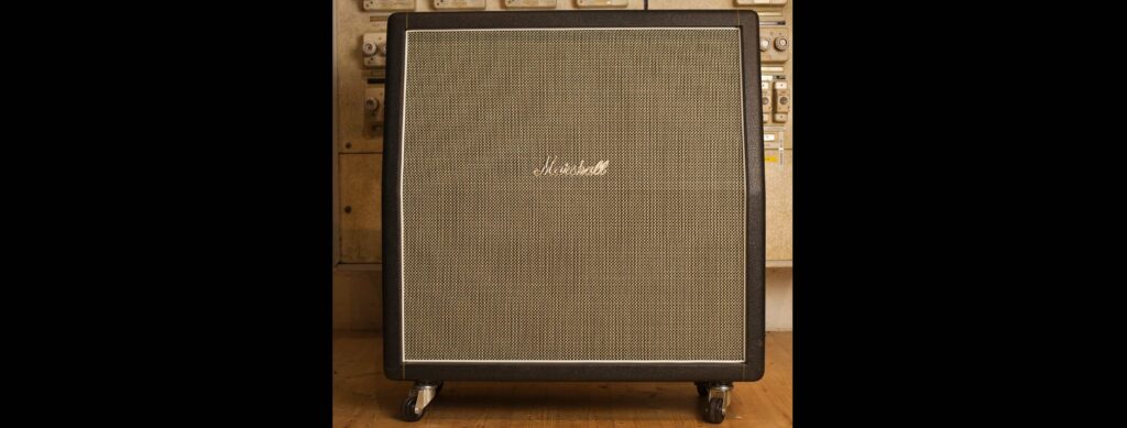 Marshall 1960AHW 4x12" Handwired Cabinet