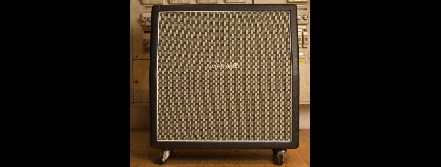 Marshall 1960AHW 4x12" Handwired Cabinet