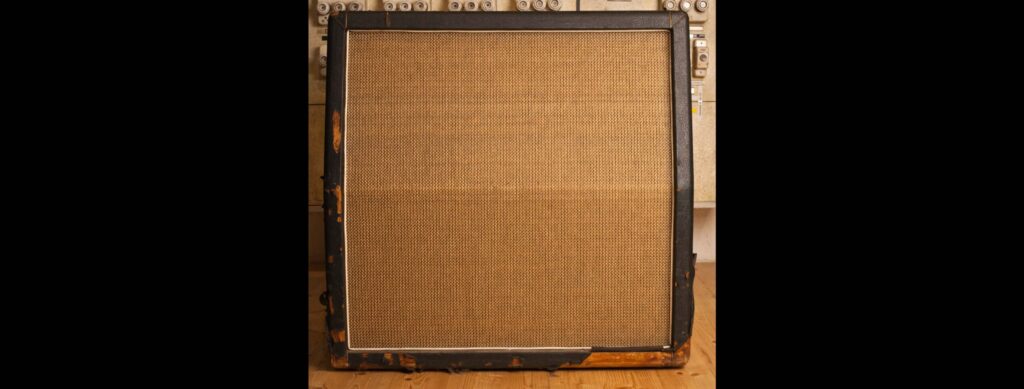 Marshall 1960A 4x12" Cabinet late 60's