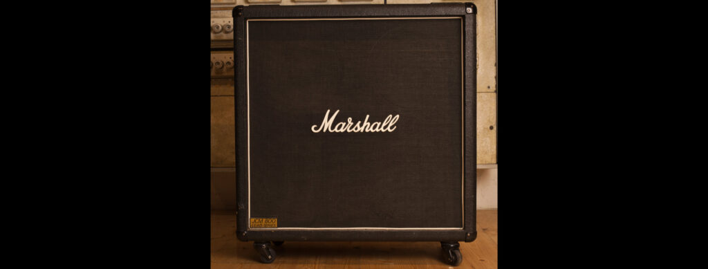 Marshall 1960B JCM 800 Lead 4x12" Cabinet 80's